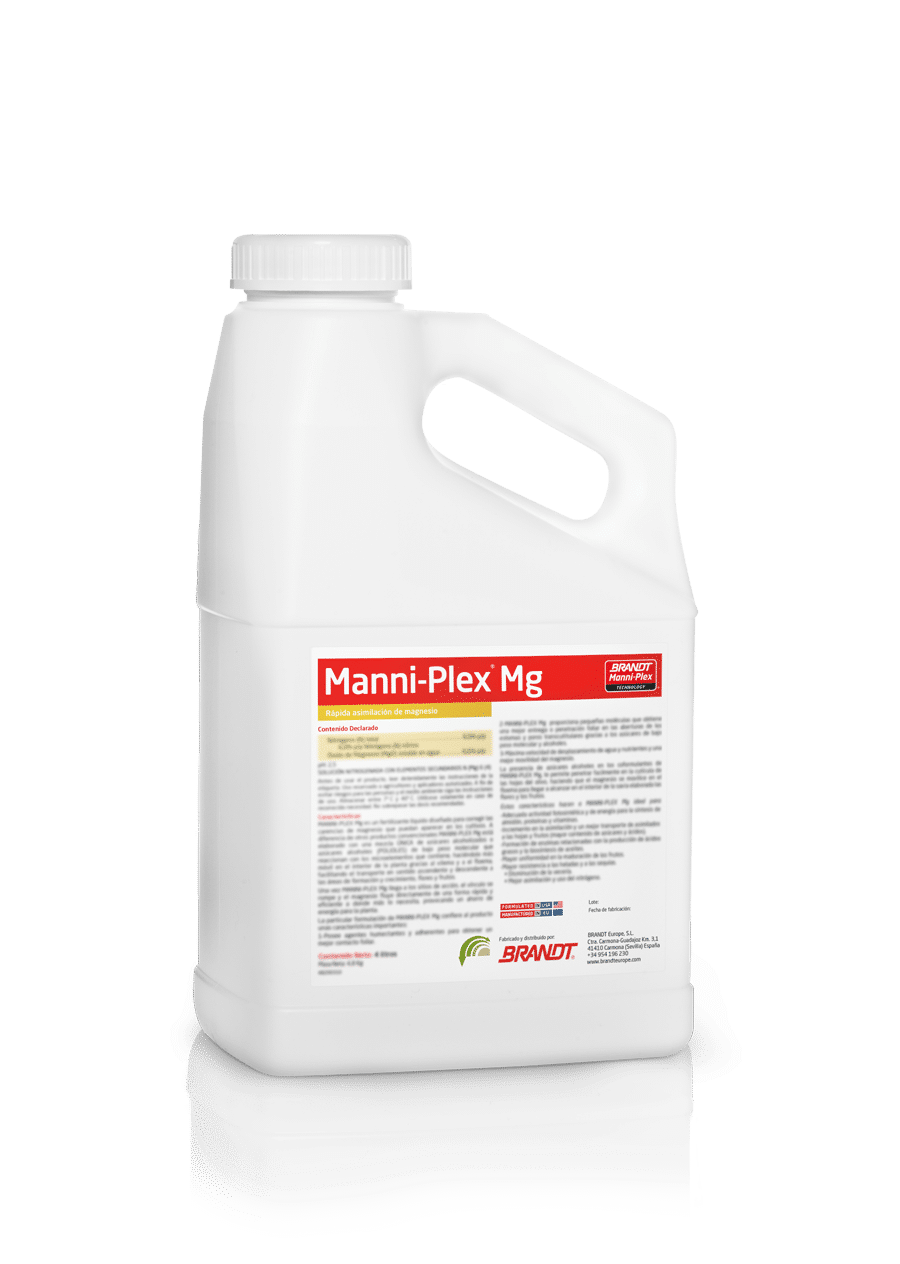 suplemento foliar de magnesio manni-plex mg