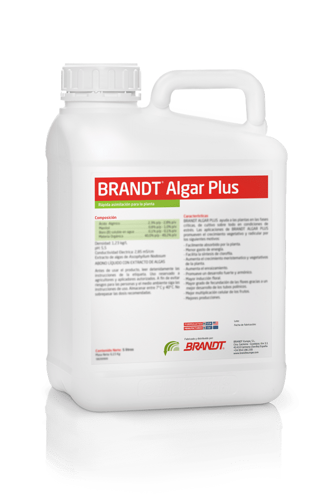 infinito olvidar Absolutamente BRANDT® Algar™ Plus | Bioestimulantes | BRANDT Europe