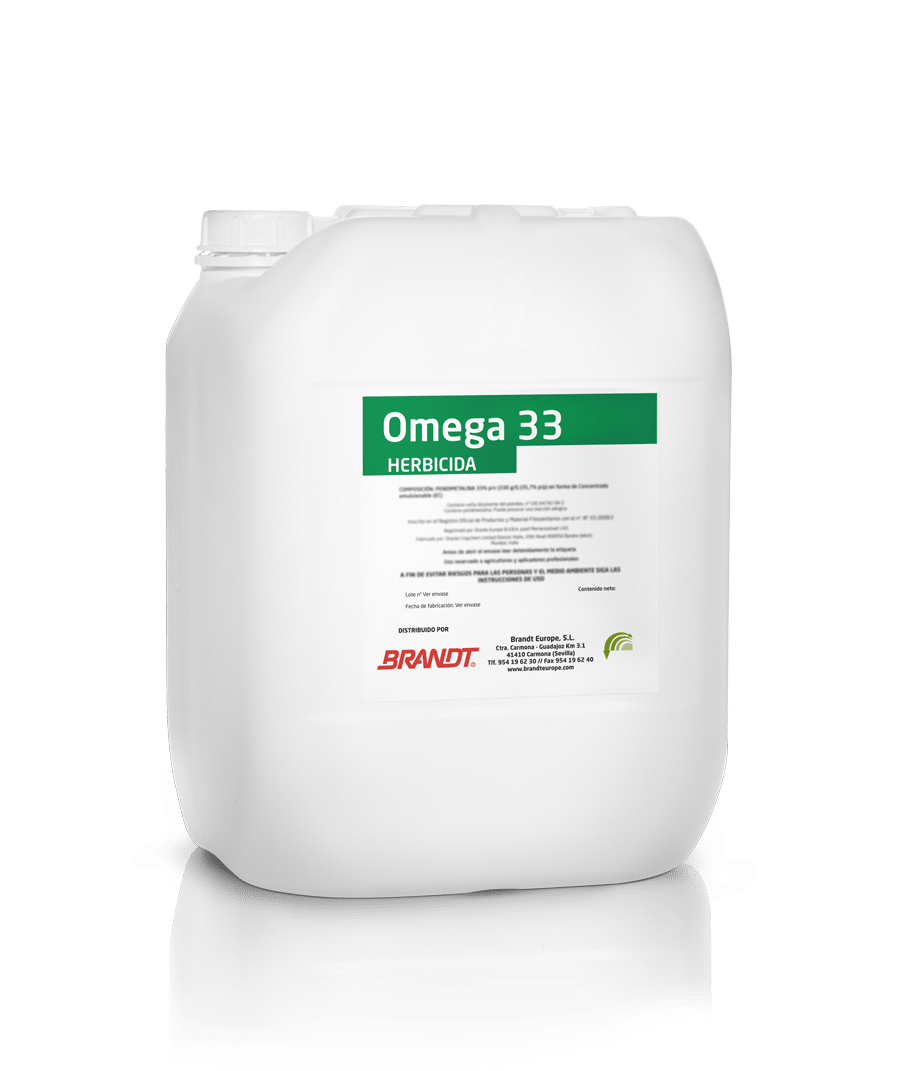 Omega 33 | Herbicidas | BRANDT Europe