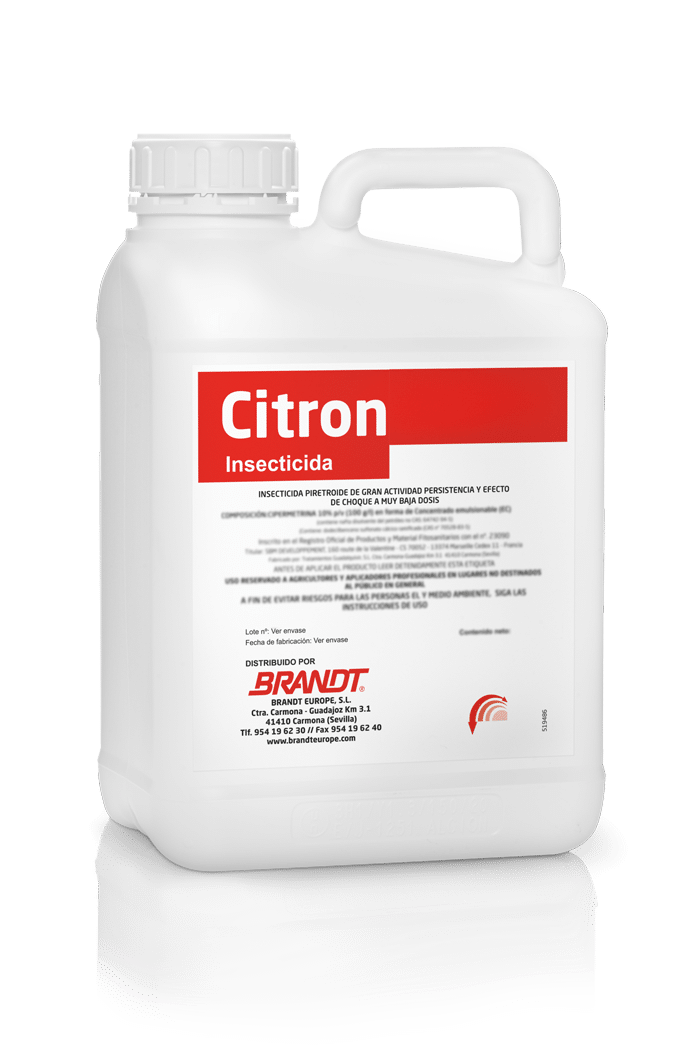 Citron | Insecticidas | BRANDT Europe