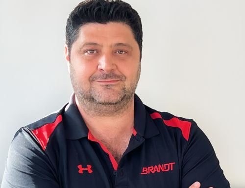 BRANDT names Emre Erbas, current comercial manager, sales director for speciality products business in Europe