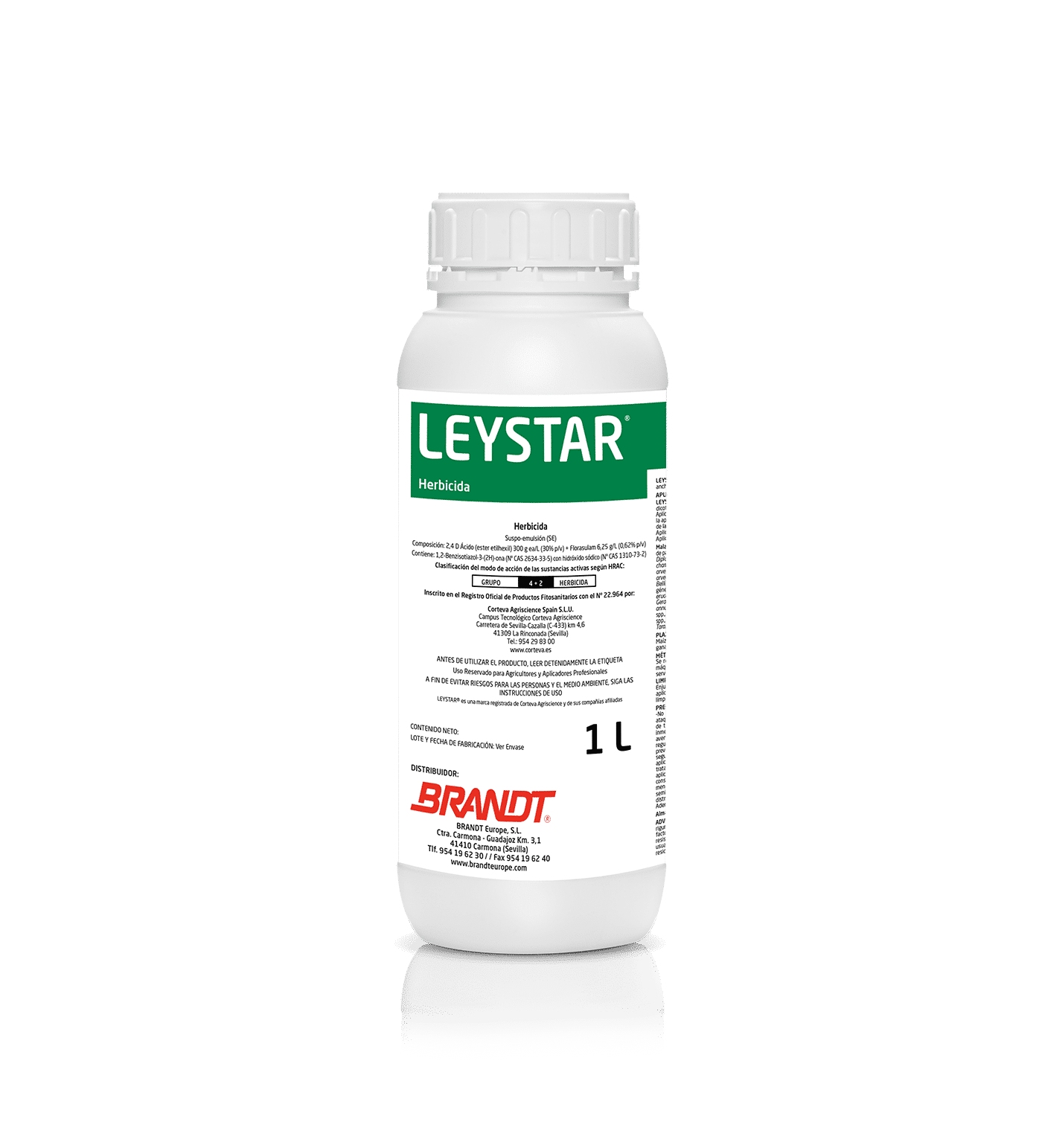 herbicida sistémico y selectivo Leystar